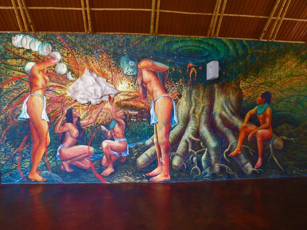 Axkan Palenque, Shows En Vivo & Gastronomia Mar Y Tierra & Travel Agency Dış mekan fotoğraf