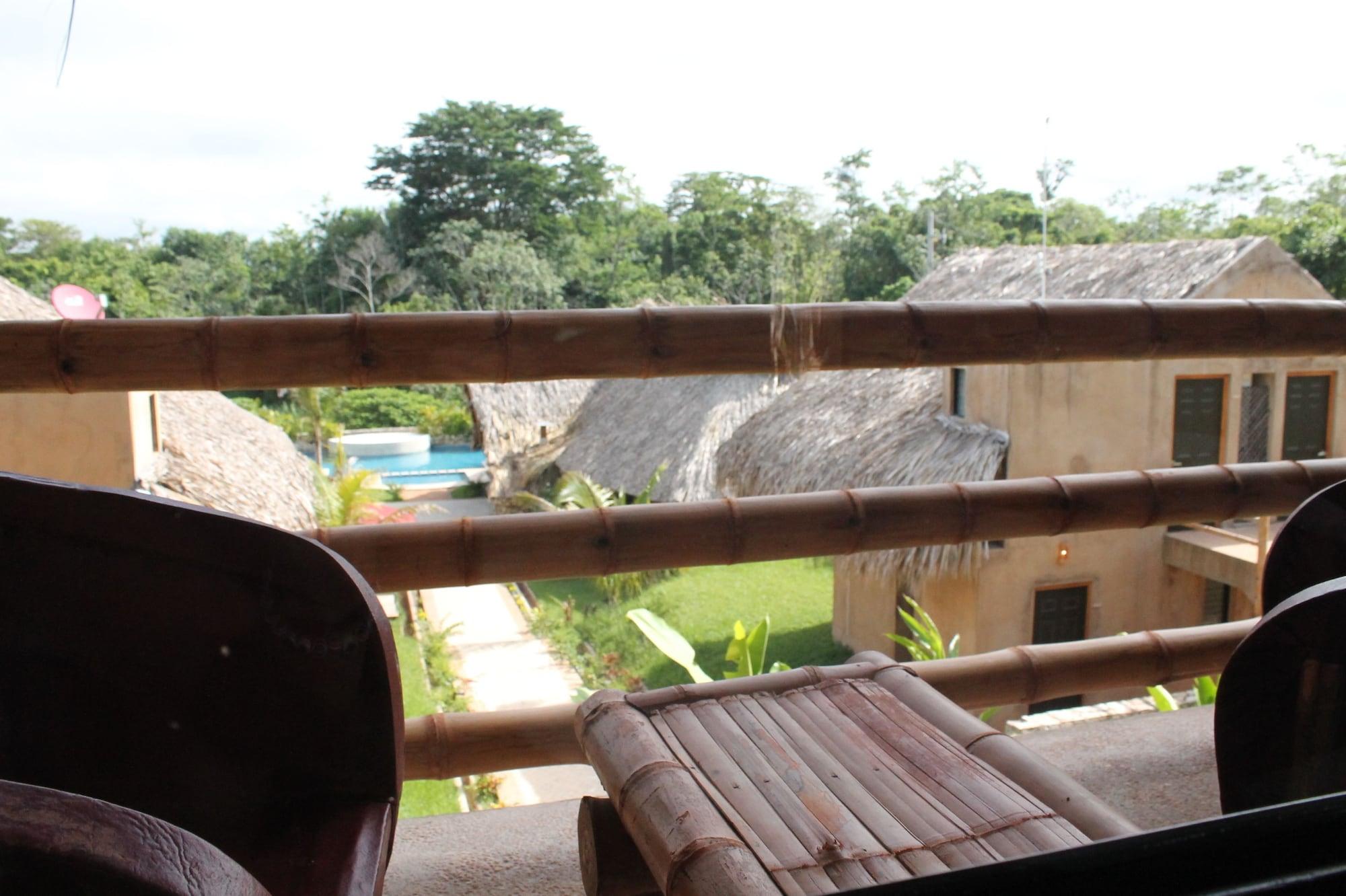 Axkan Palenque, Shows En Vivo & Gastronomia Mar Y Tierra & Travel Agency Dış mekan fotoğraf
