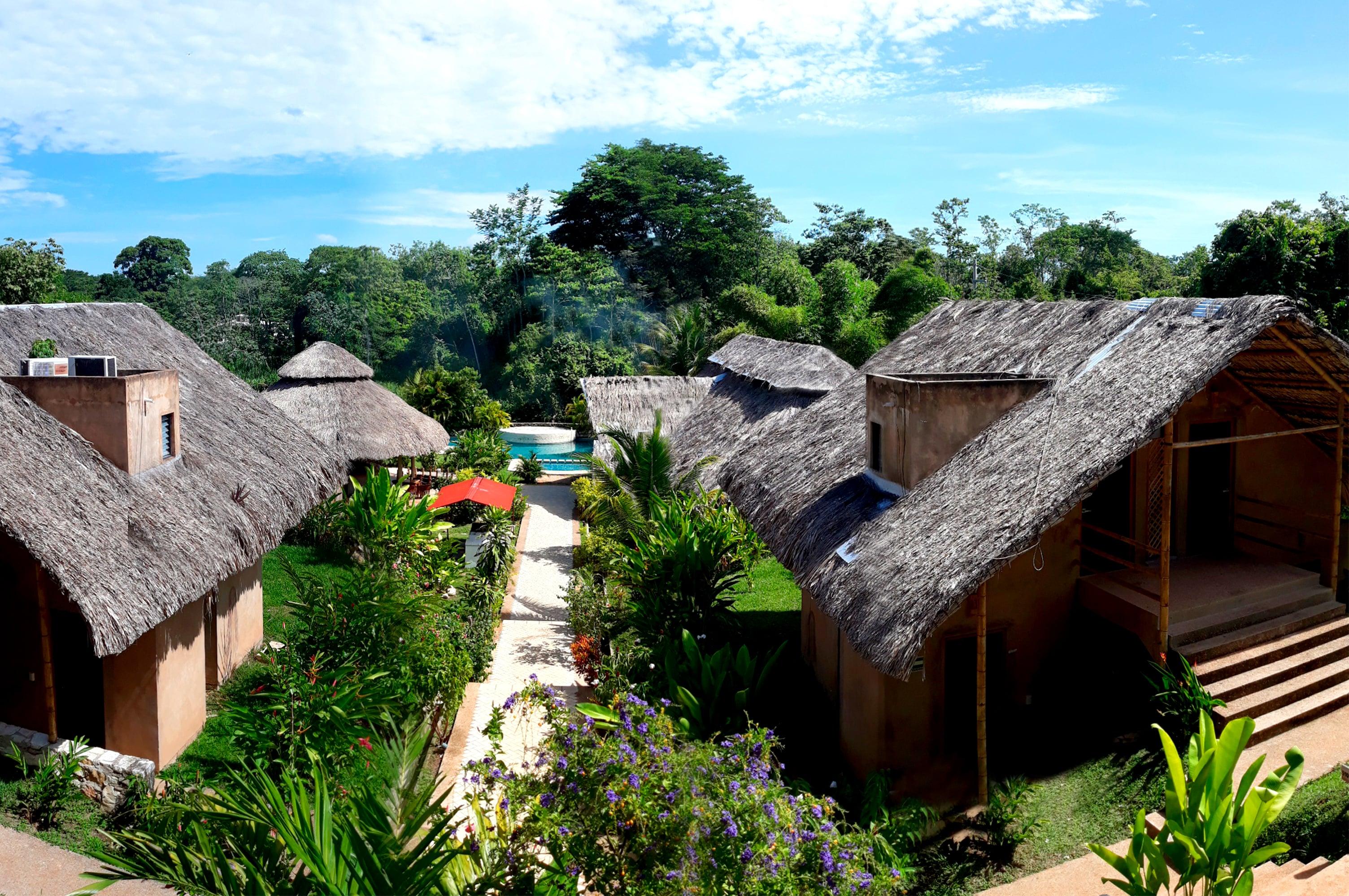 Axkan Palenque, Shows En Vivo & Gastronomia Mar Y Tierra & Travel Agency Dış mekan fotoğraf