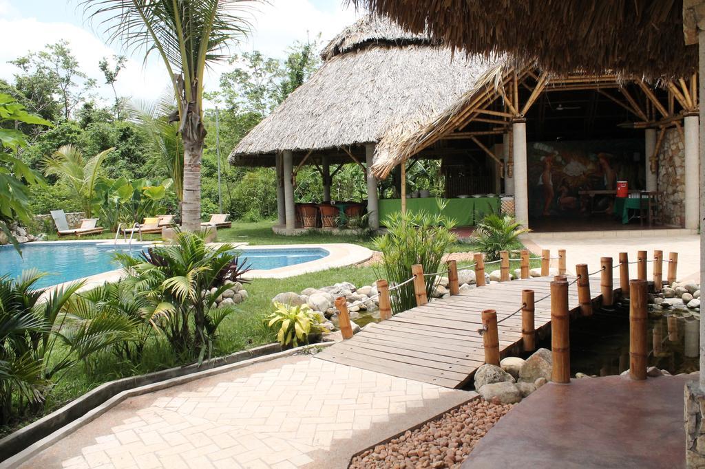 Axkan Palenque, Shows En Vivo & Gastronomia Mar Y Tierra & Travel Agency Dış mekan fotoğraf