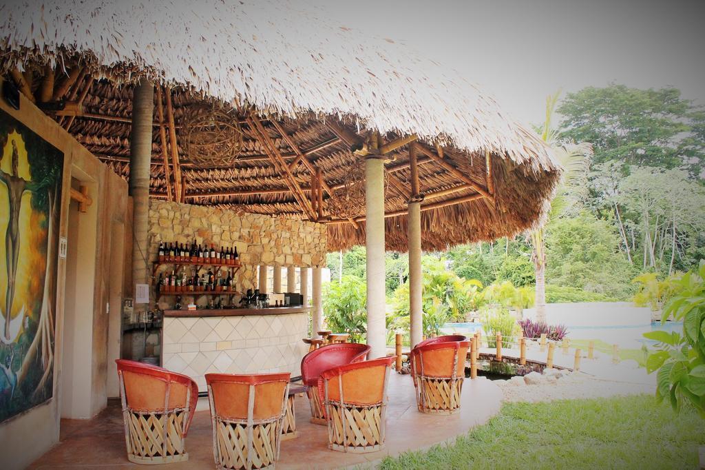 Axkan Palenque, Shows En Vivo & Gastronomia Mar Y Tierra & Travel Agency Dış mekan fotoğraf