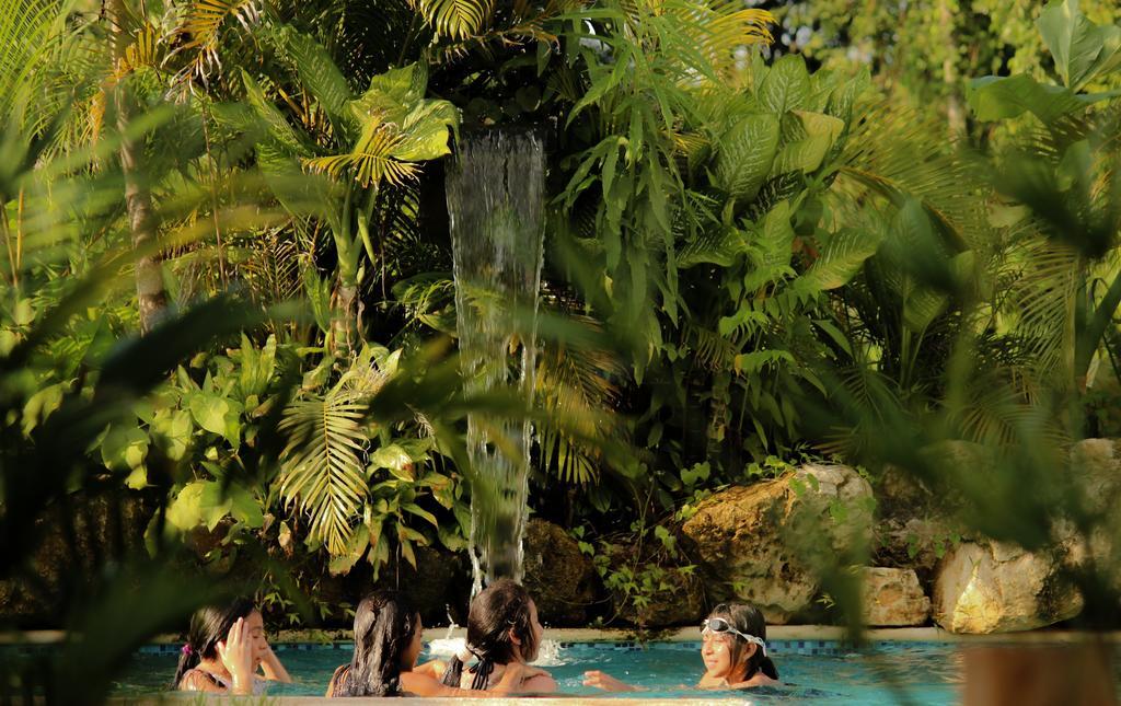 Axkan Palenque, Shows En Vivo & Gastronomia Mar Y Tierra & Travel Agency Dış mekan fotoğraf