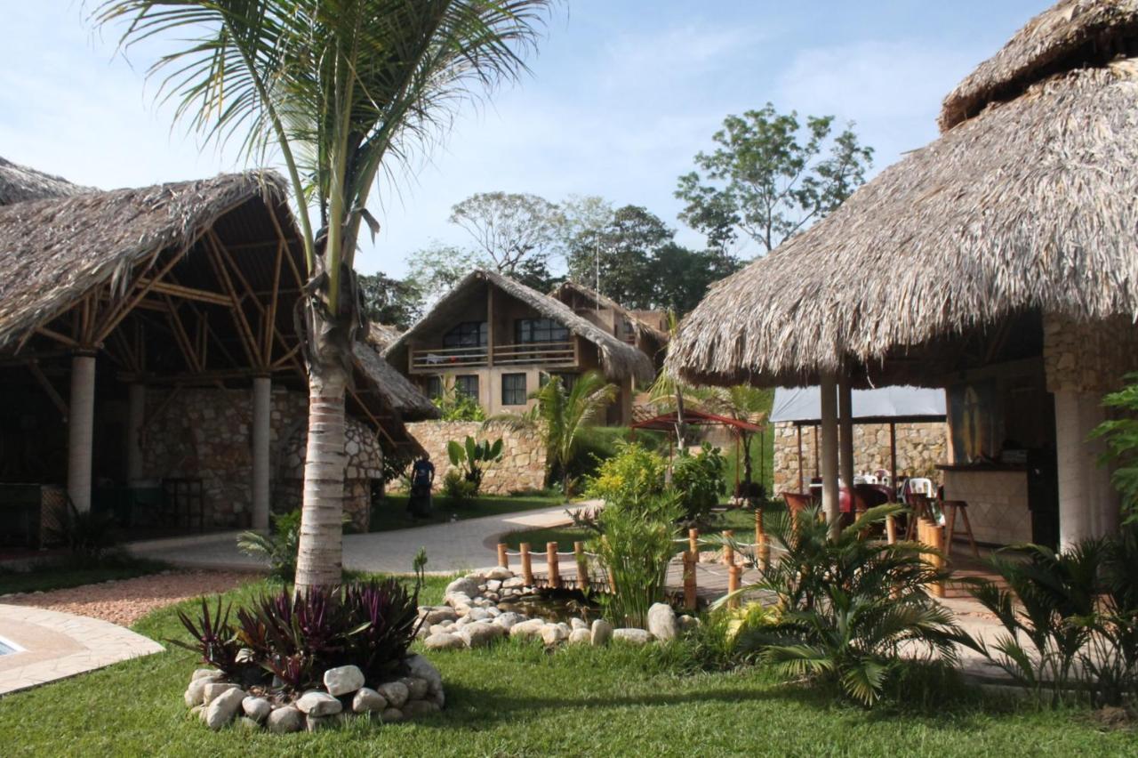 Axkan Palenque, Shows En Vivo & Gastronomia Mar Y Tierra & Travel Agency Dış mekan fotoğraf
